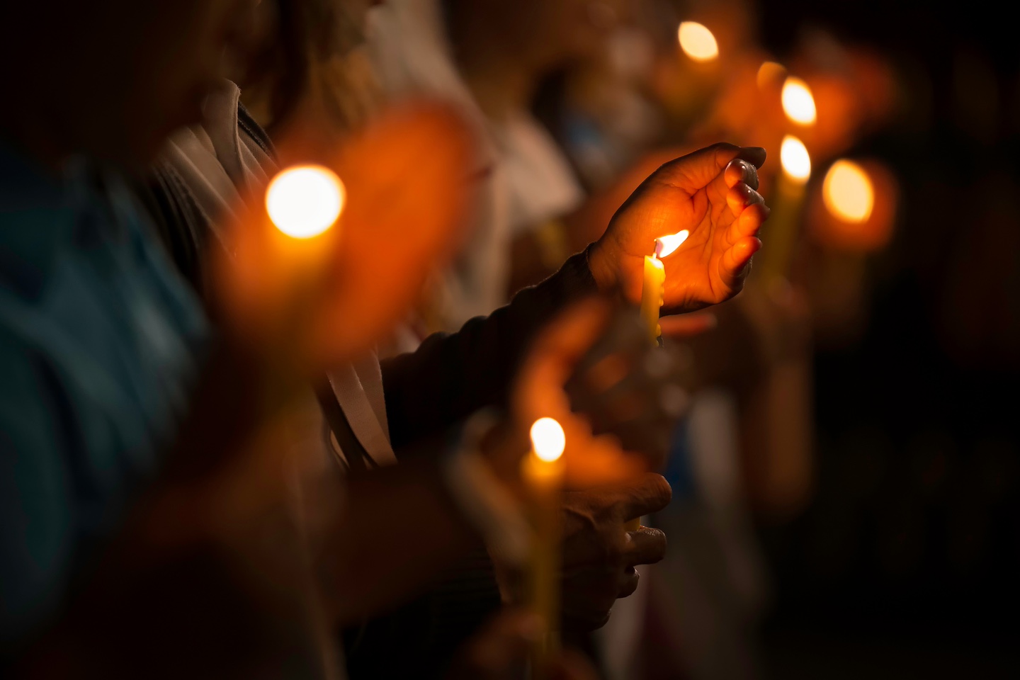 Candlelight vigil for Recovery Month in MA