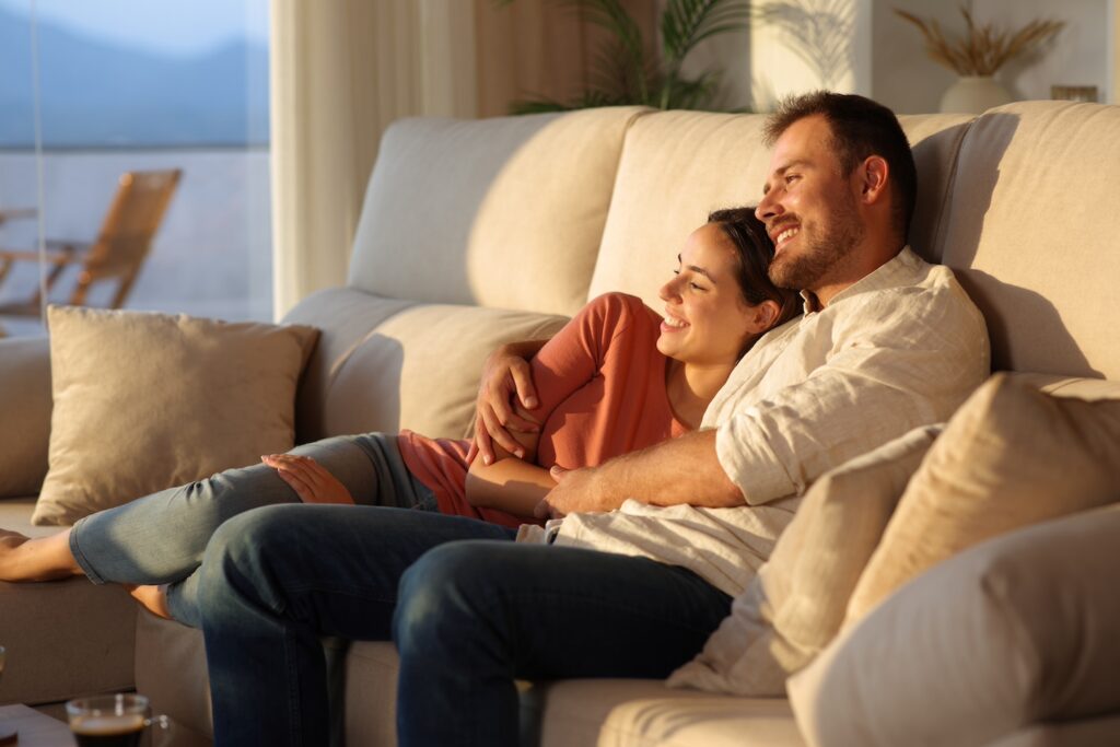 Rebuilding trust with family after residential addiction treatment.